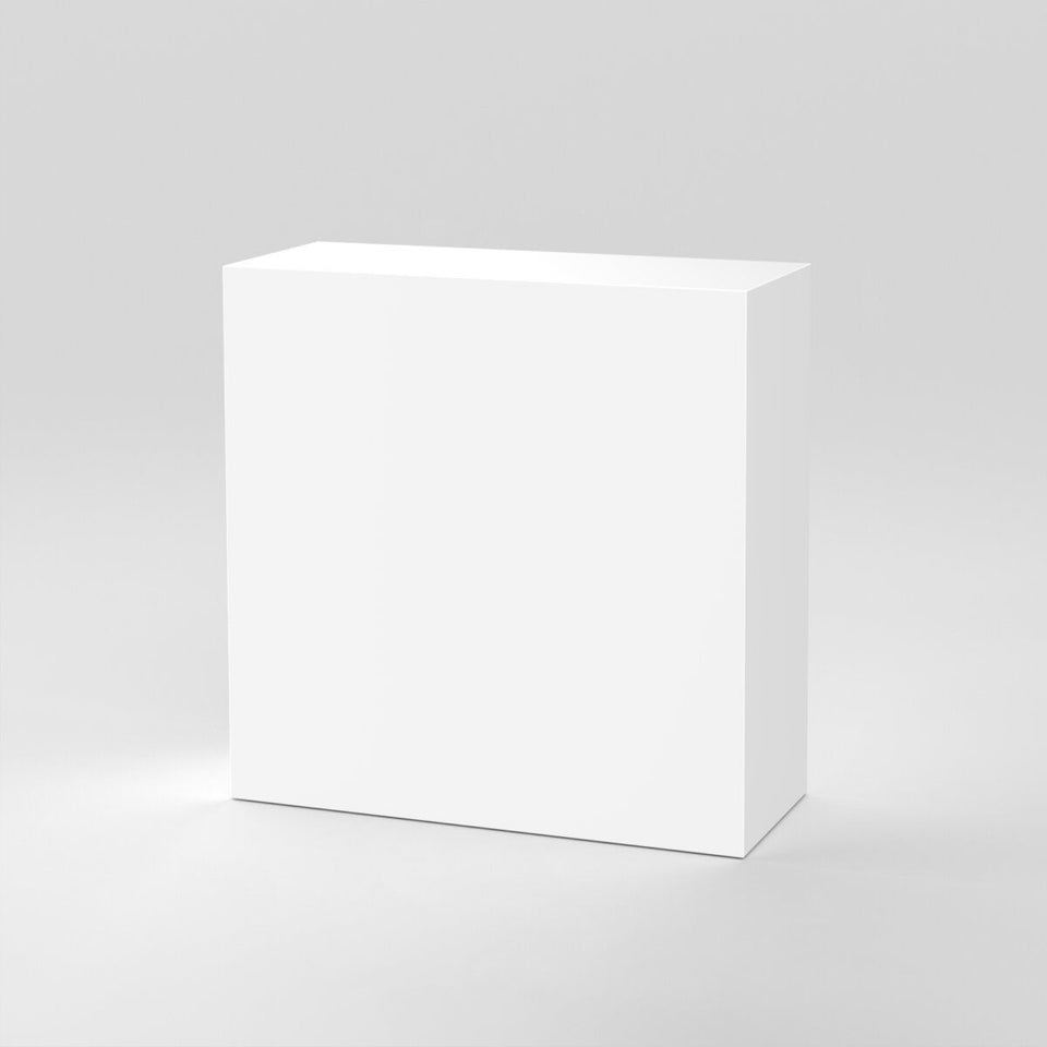 Cube 3 White