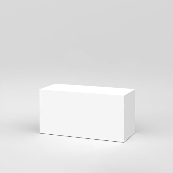 Cube 3 White