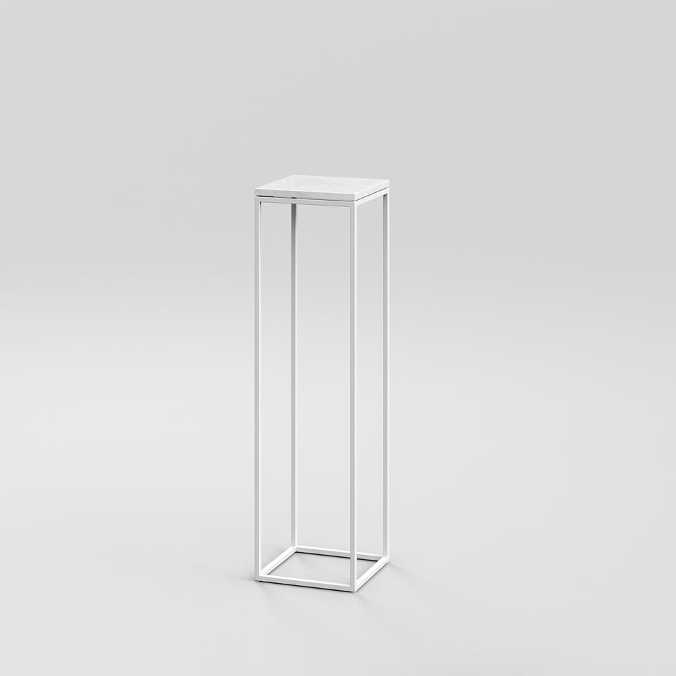 Bianco Carrara Plinths